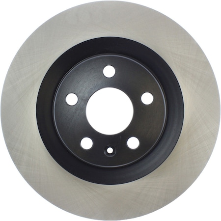 Centric Parts Premium High Carbon Alloy Brake Rotor, 125.39049 125.39049